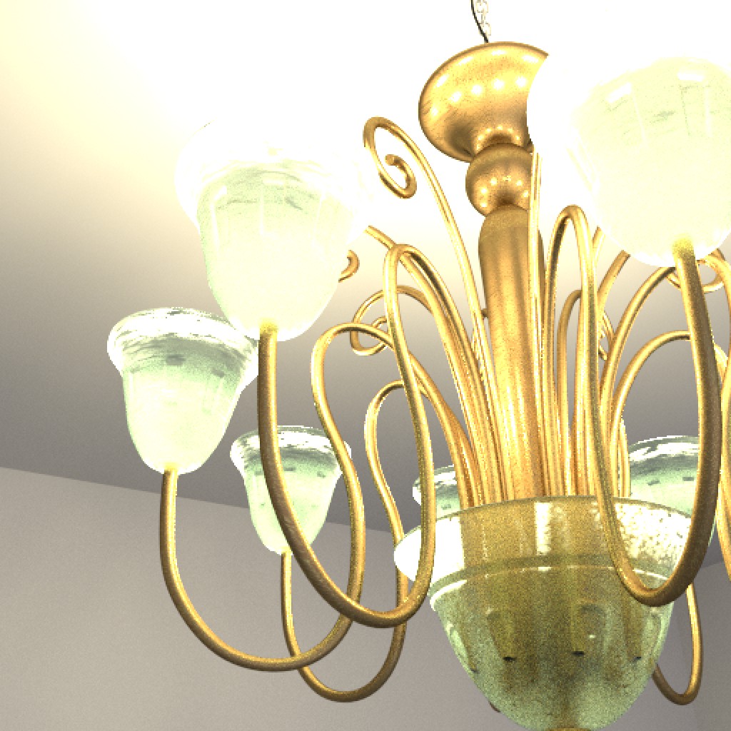 Old chandelier preview image 4